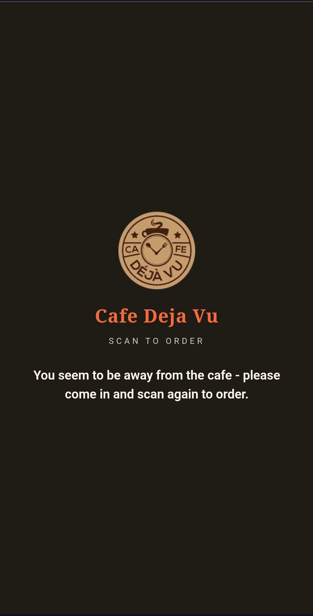 Returning guest greeted on geofence entry