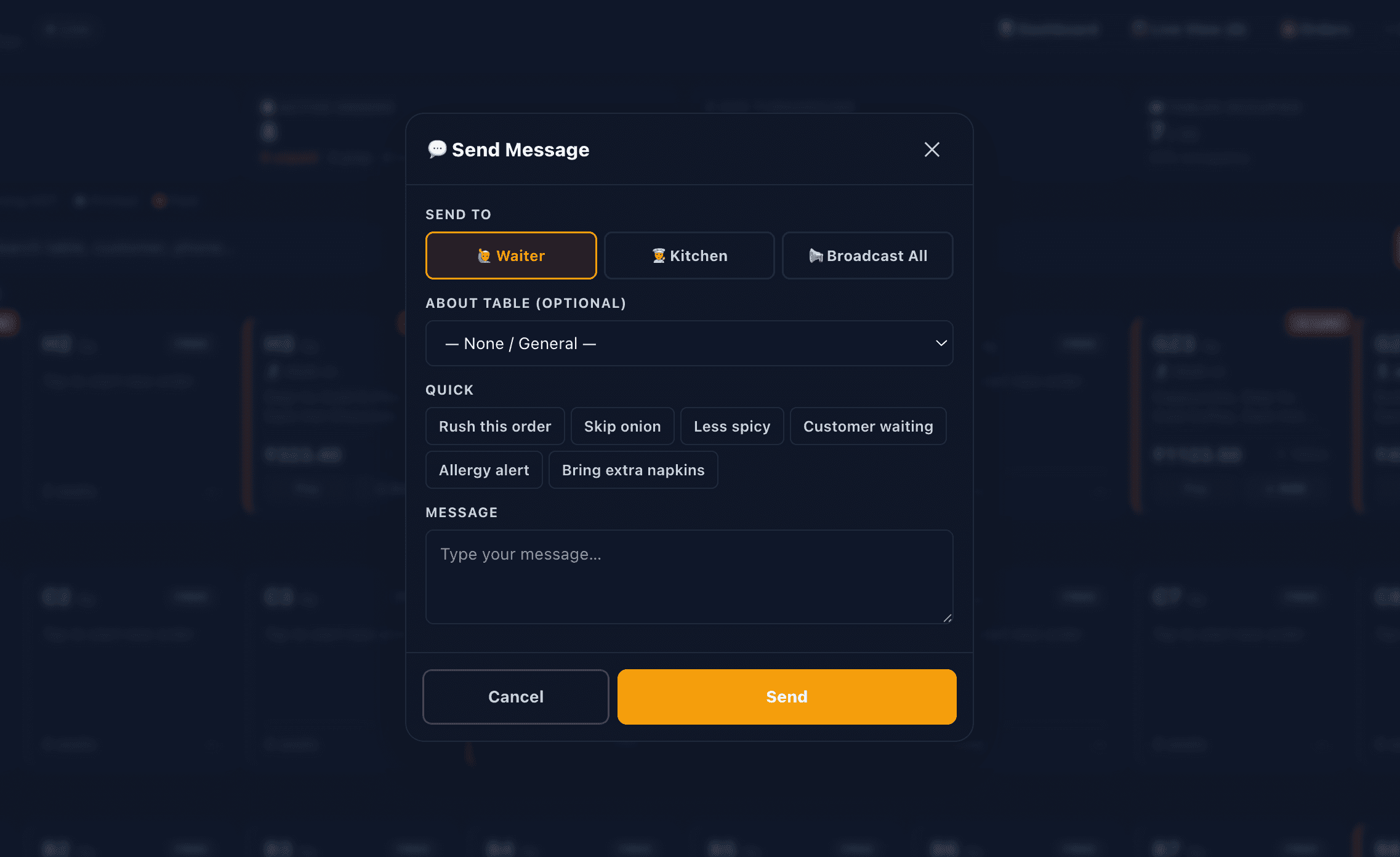 Reports dashboard with cash discrepancy alerts